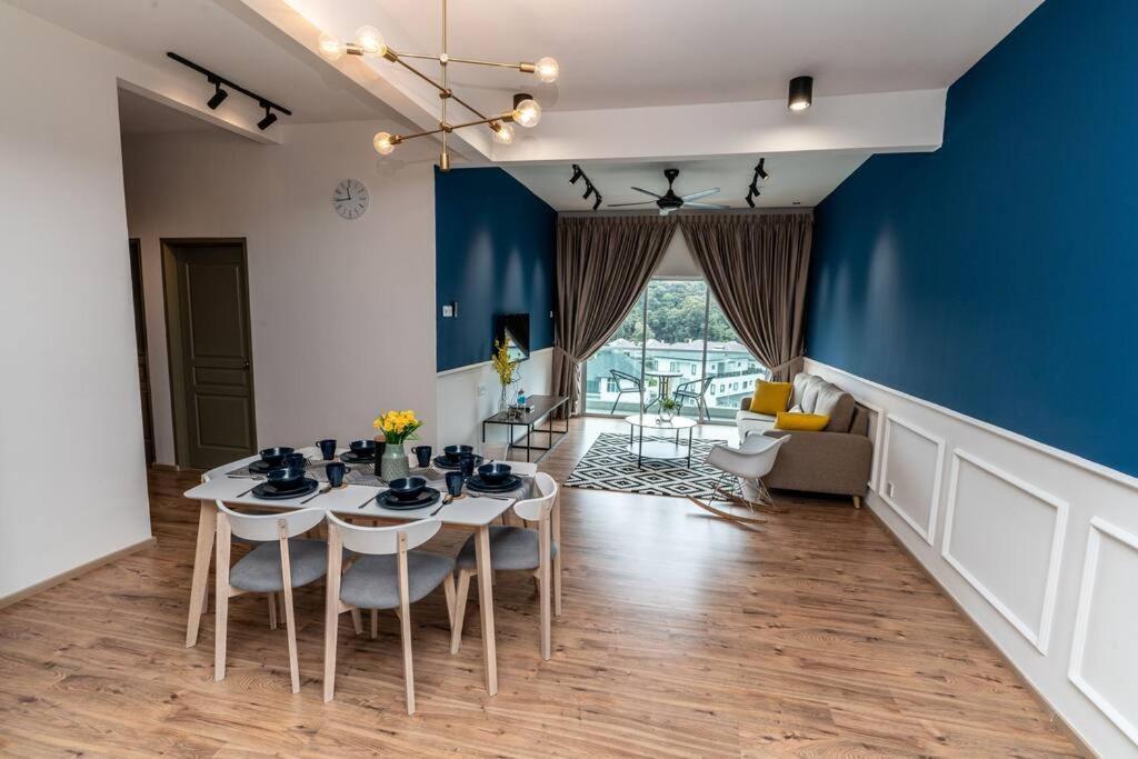 Apartamento Sunrise Terrace At Quintet Tanah Rata Exterior foto